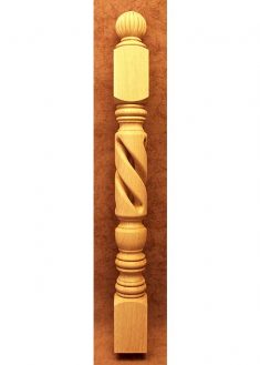 Balustres en bois LC01K-3