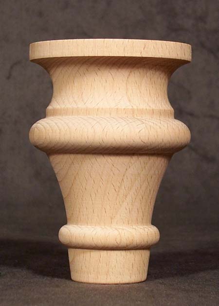Support En Bois Pour Mannequin – Pied En Hêtre Tourné Avec Connexion Métallique, Hauteur 101 Cm